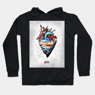 My heart Hoodie